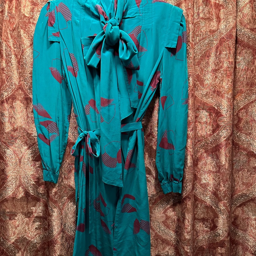 Lord &Taylor Vintage 80s Dress